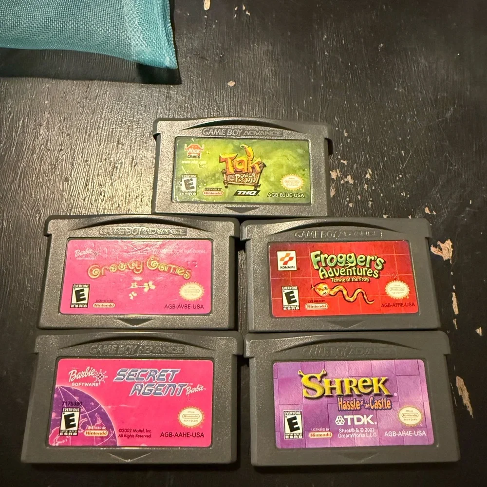 Nintendo Game Boy Advance - Glacier